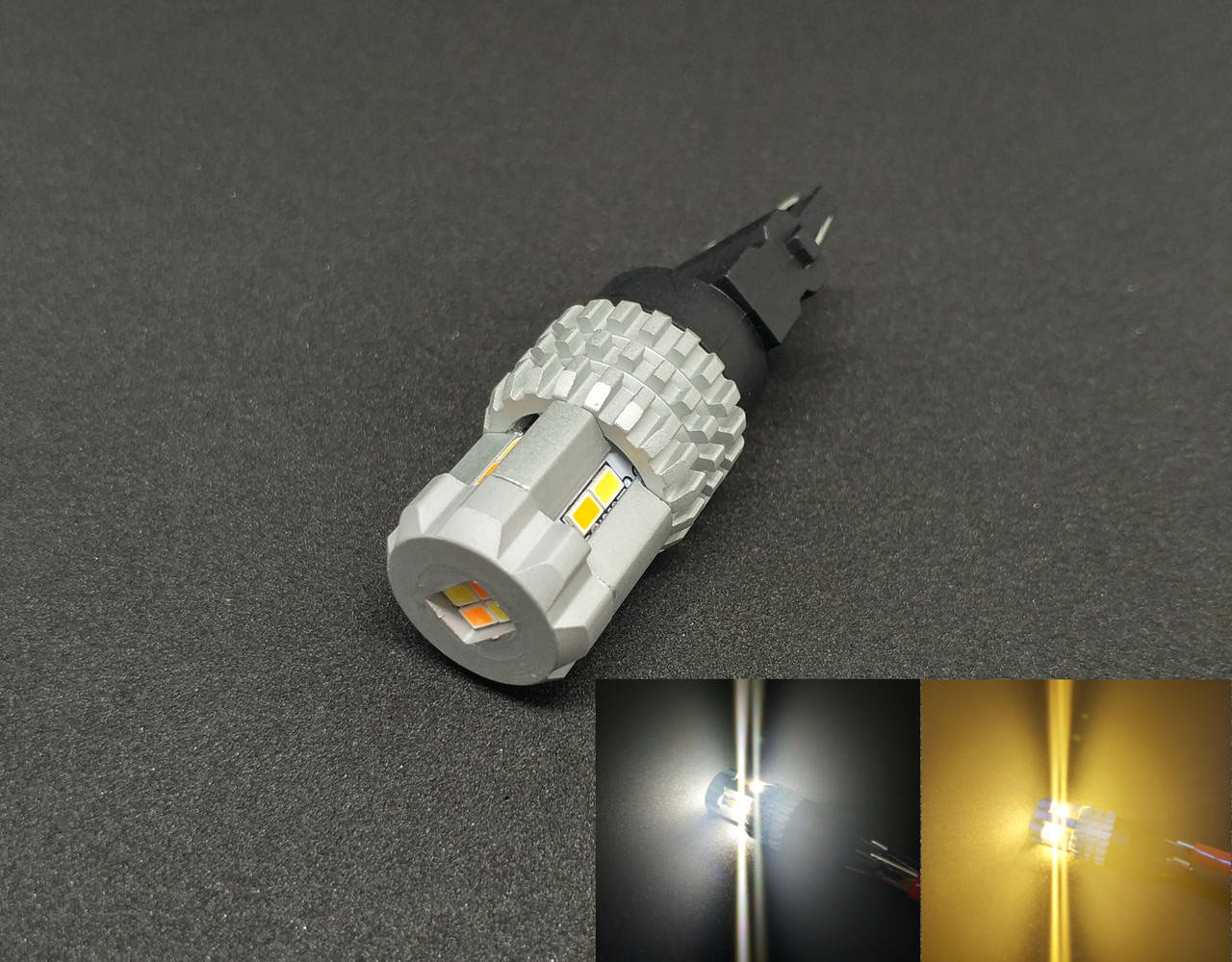 Автолампа светодиодная LED, ДХО, Поворот, T25, P27/7W, 3157, 12В, 12 SMD 3020, Белая/Желтая
Автолампа светодиодная LED, ДХО, Поворот, T25, P27/7W, 3157, 12В, 12 SMD 3020, Белая/Желтая