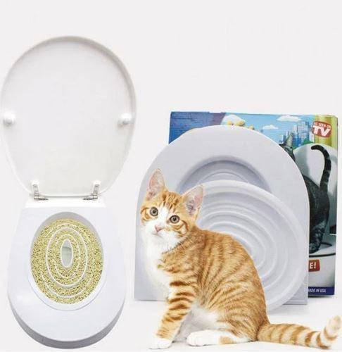 Системы приучения кошек к унитазу Citi Kitty, Обучающий лоток для приучения кошек к унитазу
Системы приучения кошек к унитазу Citi Kitty, Обучающий лоток для приучения кошек к унитазу