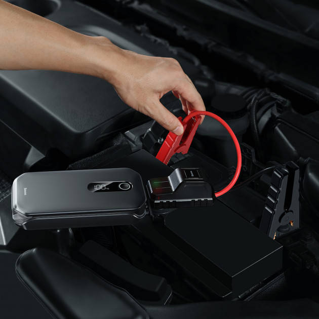 Пускозарядное устройство Бустер Baseus Car Jamp Starter Super Energy Pro 3in1 12V 12000mAh
Пускозарядное устройство Бустер Baseus Car Jamp Starter Super Energy Pro 3in1 12V 12000mAh