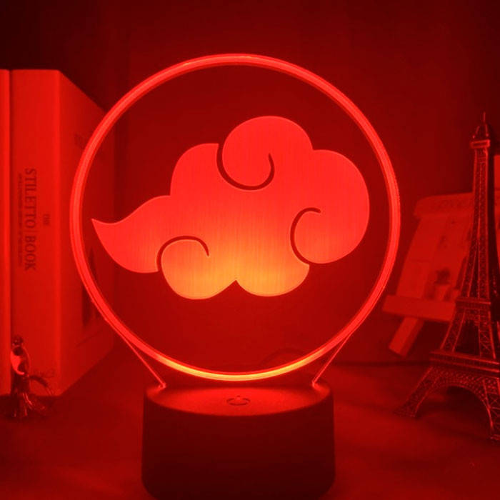 Настольный светильник-ночник Знак Акацуки Наруто Naruto Аниме настольная 3D Лампа 16 Цветов USB (7930)
Настольный светильник-ночник Знак Акацуки Наруто Naruto Аниме настольная 3D Лампа 16 Цветов USB (7930)