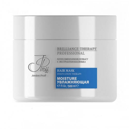 Маска увлажняющая для волос JERDEN PROFF MOISTURE 500мл
Маска увлажняющая для волос JERDEN PROFF MOISTURE 500мл