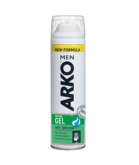 Гель для бритья «Защита от Раздражения» арко ARKO Men Shaving Gel Anti-Irritation 200 мл
Гель для бритья «Защита от Раздражения» арко ARKO Men Shaving Gel Anti-Irritation 200 мл