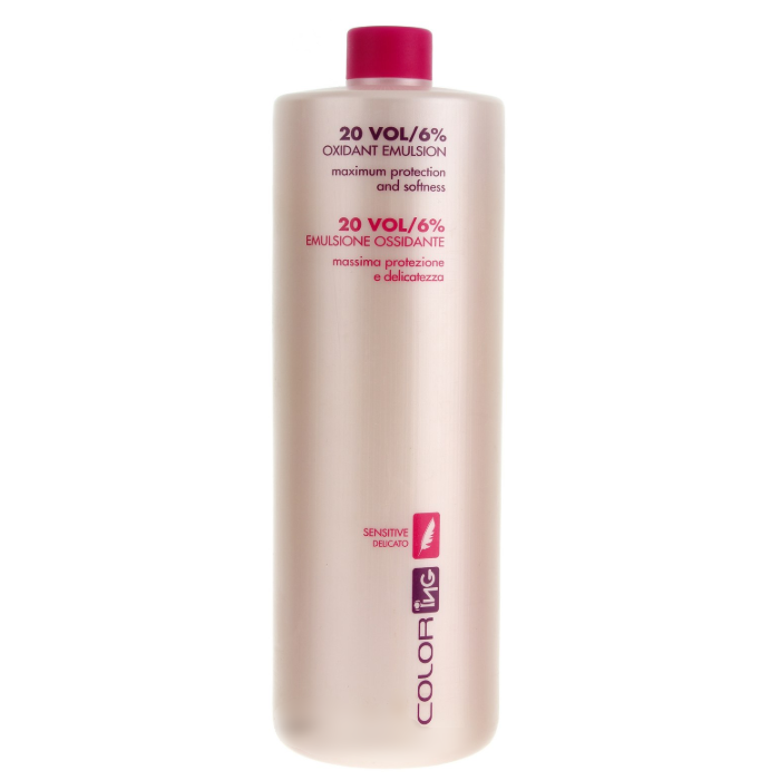 Окислитель для волос 6% с маслом макадамии Ing Professional Color Oxidizing Emulsion With Macadamia Oil, 1000
Окислитель для волос 6% с маслом макадамии Ing Professional Color Oxidizing Emulsion With Macadamia Oil, 1000