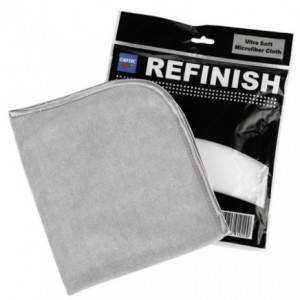Микрофибровая салфетка Cartec Ultra Soft Microfiber Cloth (ультра мягкая) серая, 40х40 см 
Микрофибровая салфетка Cartec Ultra Soft Microfiber Cloth (ультра мягкая) серая, 40х40 см