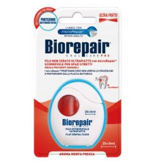 BioRepair Зубна стрічка-флос Позбавлення від чутливості з гідроксиапатитом та цинком РСА, 30 м, Белый
BioRepair Зубна стрічка-флос Позбавлення від чутливості з гідроксиапатитом та цинком РСА, 30 м, Белый