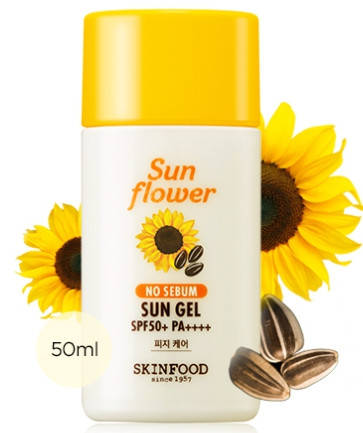 Легкий Солнцезащитный гель для жирной кожи Skinfood Sun Gel SPF 50+Pa++++ 50ml
Легкий Солнцезащитный гель для жирной кожи Skinfood Sun Gel SPF 50+Pa++++ 50ml