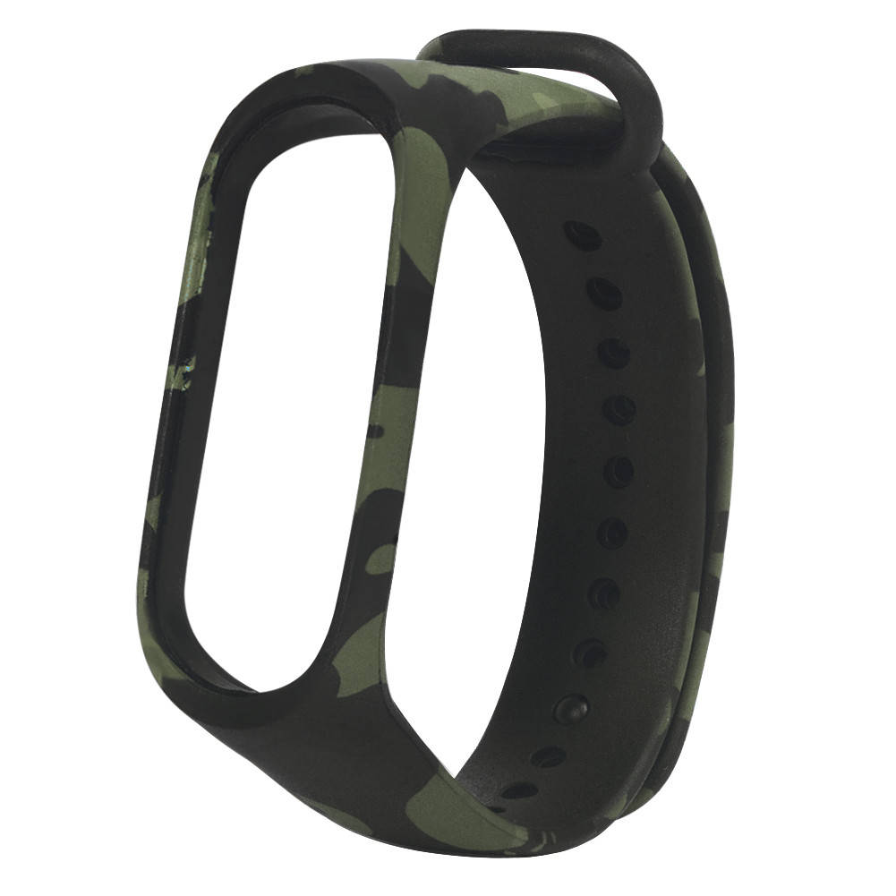 Силиконовый ремешок для фитнес браслета трекера Xiaomi Mi Band M4 Камуфляж 3. Ремінець для Xiaomi Mi Band M4
Силиконовый ремешок для фитнес браслета трекера Xiaomi Mi Band M4 Камуфляж 3. Ремінець для Xiaomi Mi Band M4