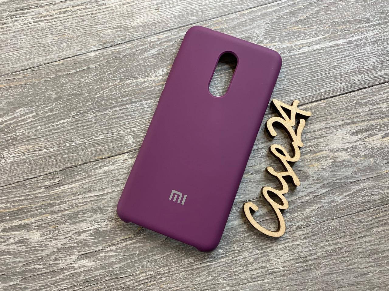 Чехол Soft touch для Xiaomi Redmi 5 (8 цветов) баклажановый
Чехол Soft touch для Xiaomi Redmi 5 (8 цветов) баклажановый