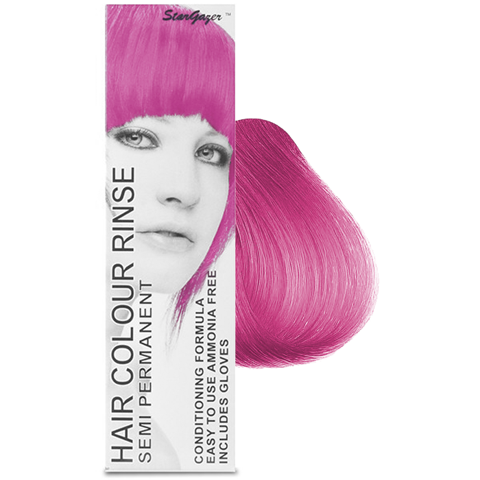 Фарба для волосся - Шокуючий Рожевий Stargazer Semi-permanent hair colour - Shocking Pink
Фарба для волосся - Шокуючий Рожевий Stargazer Semi-permanent hair colour - Shocking Pink