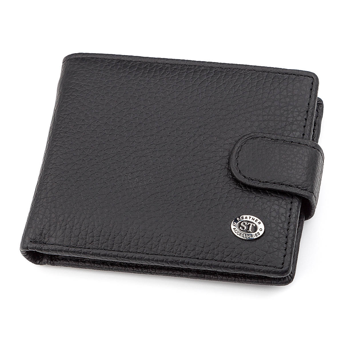 Мужской кошелек ST Leather 18316 (ST114) кожаный Черный Мужские Кошельки Чоловічий гаманець ST Leather 18316
Мужской кошелек ST Leather 18316 (ST114) кожаный Черный Мужские Кошельки Чоловічий гаманець ST Leather 18316