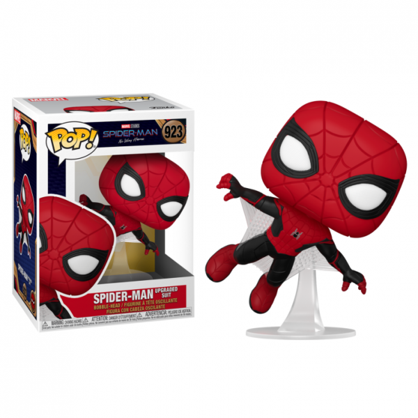 Фигурка Funko Pop Фанко Поп Spider-Man No way home Человек-паук нет пути домой 10см SM 923
Фигурка Funko Pop Фанко Поп Spider-Man No way home Человек-паук нет пути домой 10см SM 923