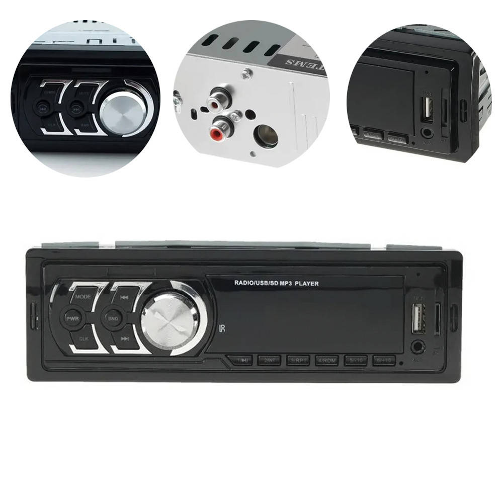 Автомагнитола с цветным LCD дисплеем ATLANFA-1781 с USB, 2 входа / Магнитола в машину с флешкой
Автомагнитола с цветным LCD дисплеем ATLANFA-1781 с USB, 2 входа / Магнитола в машину с флешкой