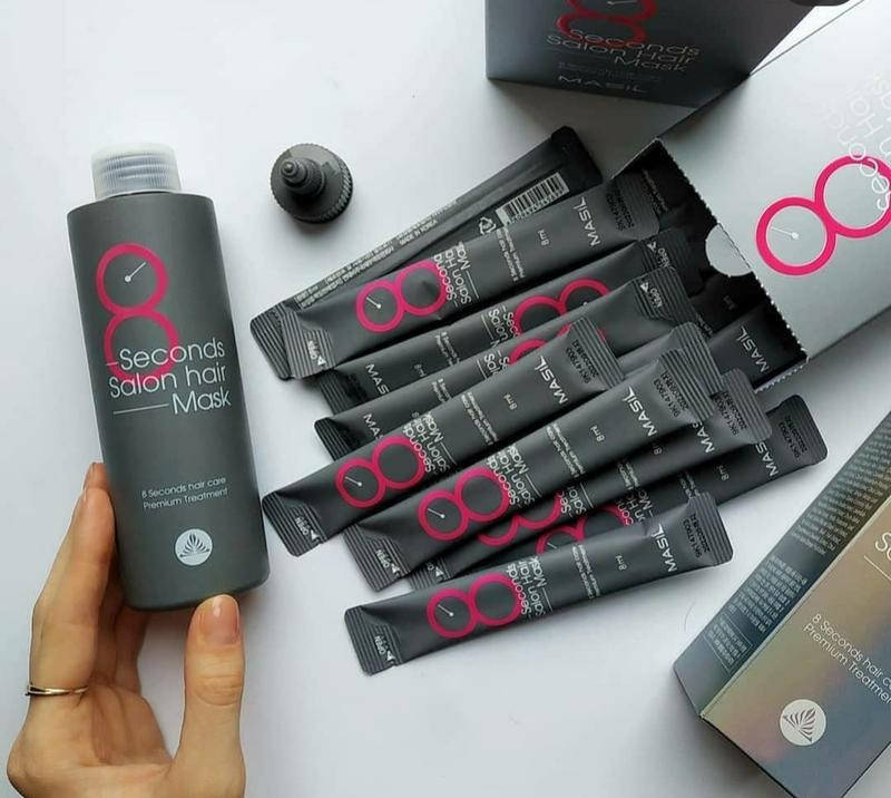 Masil 8 seconds salon hair mask sample Концентрированная салонная маска для волос(пробник) Масил
Masil 8 seconds salon hair mask sample Концентрированная салонная маска для волос(пробник) Масил