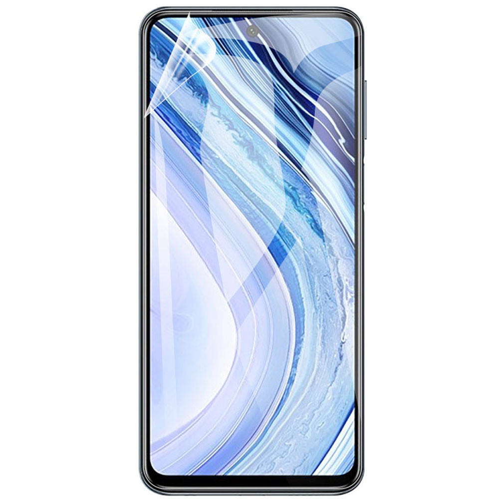 Противоударная гидрогелевая пленка Hydrogel Film для Xiaomi Redmi Note 9 Pro, Transparent
Противоударная гидрогелевая пленка Hydrogel Film для Xiaomi Redmi Note 9 Pro, Transparent