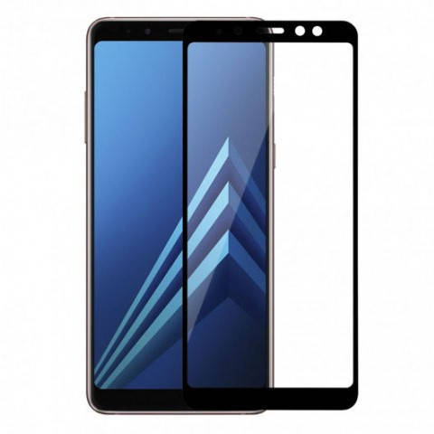 Защитное стекло для Samsung Galaxy A8 2018 A530 на весь экран 5д стекло на телефон самсунг а530 а8 черное NFD, Черный
Защитное стекло для Samsung Galaxy A8 2018 A530 на весь экран 5д стекло на телефон самсунг а530 а8 черное NFD, Черный