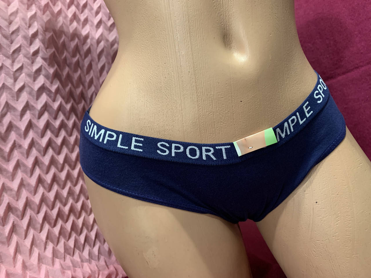Трусики женские для спорта натуральные с широкой резинкой, Разные цвета
Трусики женские для спорта натуральные с широкой резинкой, Разные цвета