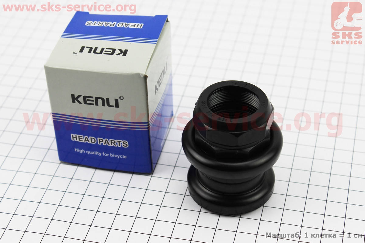 Рулевые чашки 1-1/8" (34/28.6x34/30) резьбовой вилки, черные KL-B206 (406452)
Рулевые чашки 1-1/8" (34/28.6x34/30) резьбовой вилки, черные KL-B206 (406452)