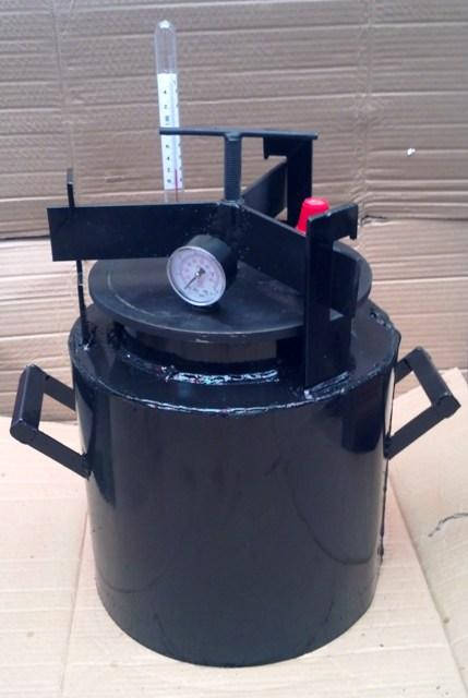 Автоклав газовый черный, мини, винт
Автоклав газовый черный, мини, винт