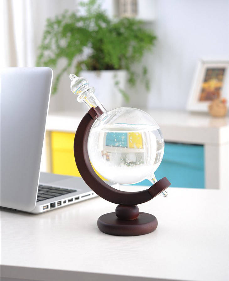 Штормгласс барометр Глобус, Storm glass
Штормгласс барометр Глобус, Storm glass