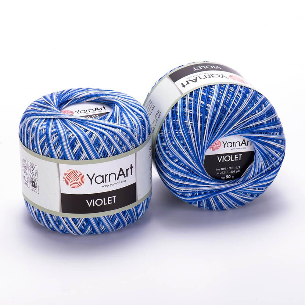 YarnArt Violet Melange (Ярн Арт Виолет Меланж) № 5355 (Пряжа мерсеризованный хлопок, нитки для вязания), Фиолетовый
YarnArt Violet Melange (Ярн Арт Виолет Меланж) № 5355 (Пряжа мерсеризованный хлопок, нитки для вязания), Фиолетовый