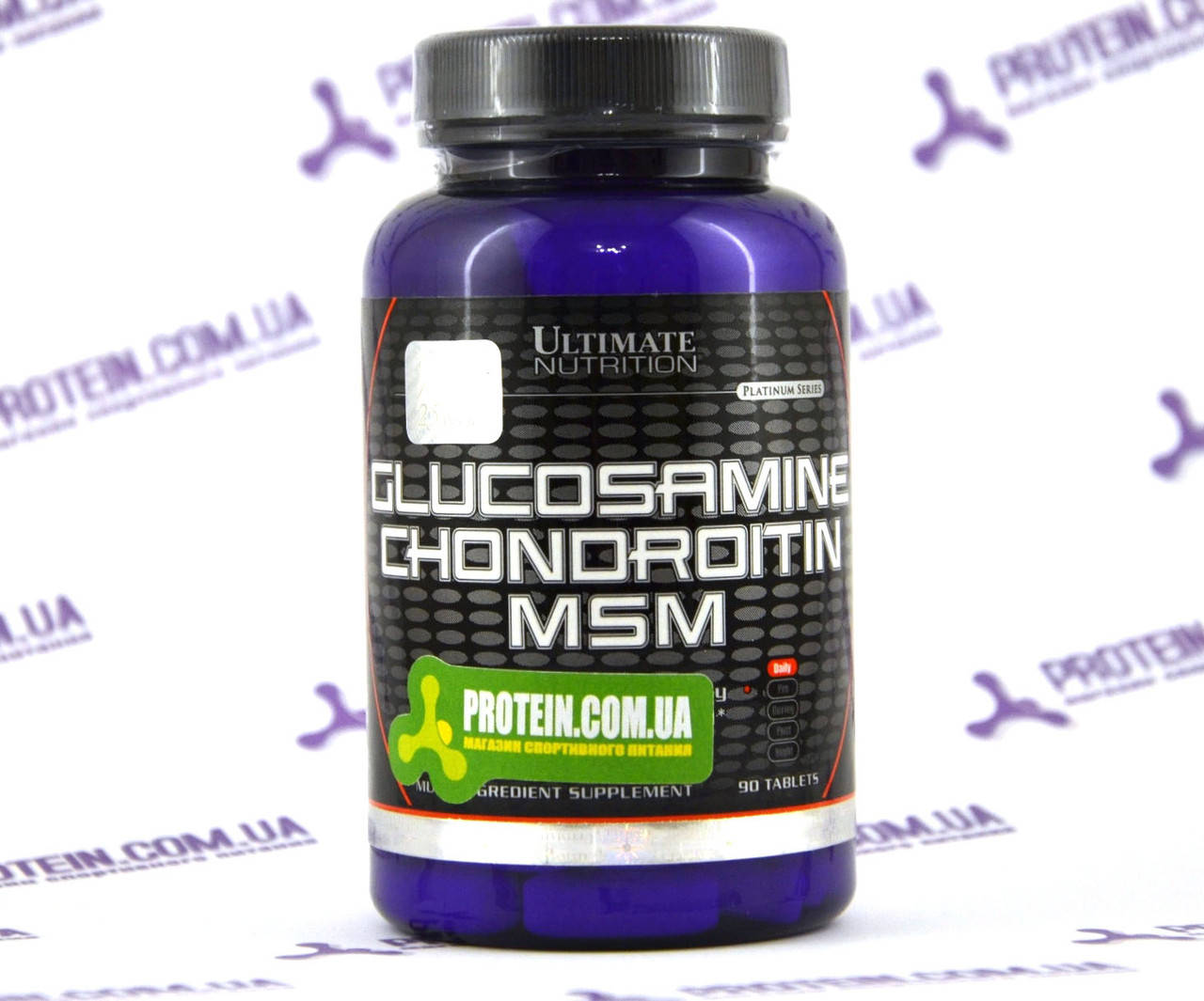 Хондропротектор USA ORIGINAL!!! Ultimate Nutrition Glucosamine & Chondroitin & MSM 90 таб
Хондропротектор USA ORIGINAL!!! Ultimate Nutrition Glucosamine & Chondroitin & MSM 90 таб