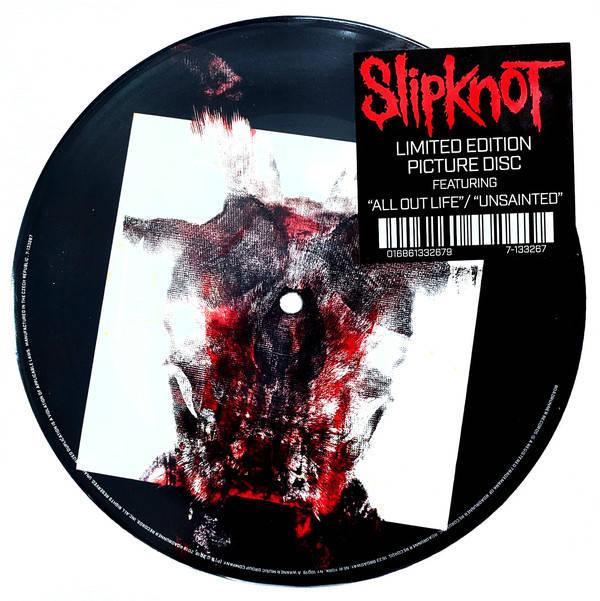 Slipknot - All Out Life / Unsainted 2019 Roadrunner/EU Mint Виниловая пластинка (art.240656)
Slipknot - All Out Life / Unsainted 2019 Roadrunner/EU Mint Виниловая пластинка (art.240656)