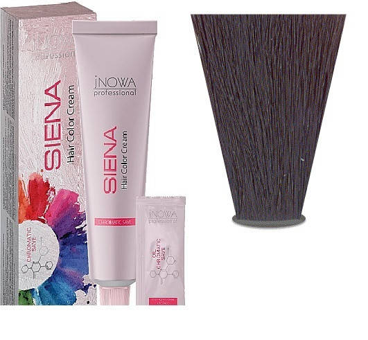 Стойкая крем-краска для волос Коричневый 4/0 SIENA Chromatic Save JNowa Professional
Стойкая крем-краска для волос Коричневый 4/0 SIENA Chromatic Save JNowa Professional