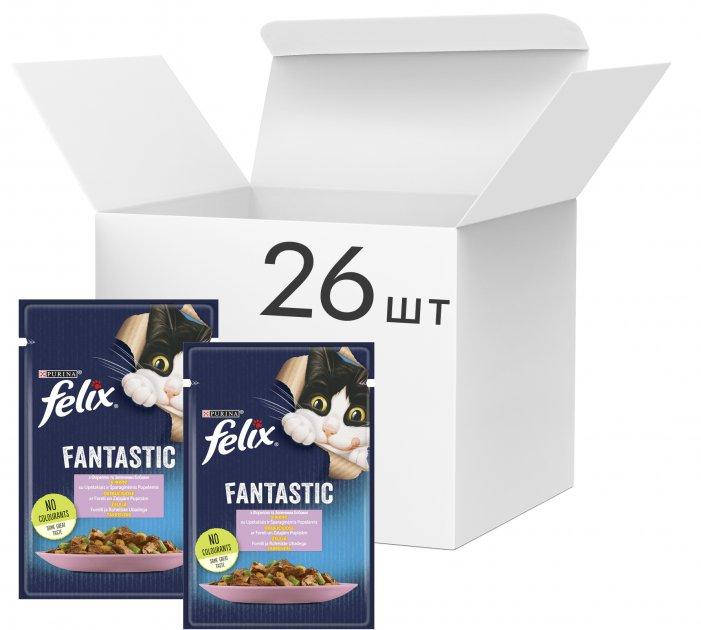 Корм для кошек Пауч Felix Sensations (Феликс Сенсейшен,ФАНТАСТИК ) БОЛЬШЕ 10 ВИДОВ 85гр. АКЦИЯ НА 8 ВИДОВ
Корм для кошек Пауч Felix Sensations (Феликс Сенсейшен,ФАНТАСТИК ) БОЛЬШЕ 10 ВИДОВ 85гр. АКЦИЯ НА 8 ВИДОВ