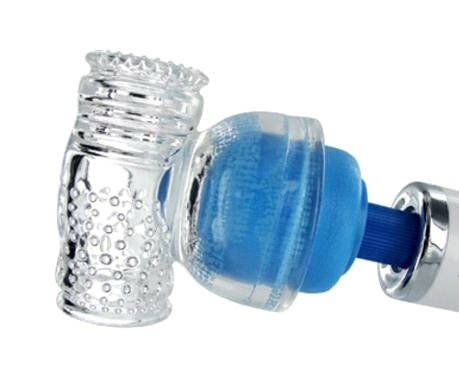 Мужская насадка Miracle Tube Sleeve на вибромассажер Hitachi Magic Wand Massager, Белый
Мужская насадка Miracle Tube Sleeve на вибромассажер Hitachi Magic Wand Massager, Белый