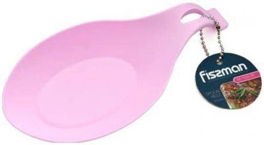 Подставка под ложку Fissman силиконовая 20х10см, сиреневая
Подставка под ложку Fissman силиконовая 20х10см, сиреневая