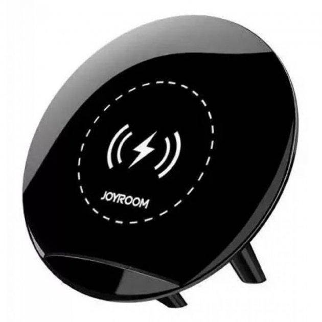 Беспроводное зарядное устройство Joyroom JR-K10 QI Wireless Charger 5V/1A 9V/1.2A black, Черный
Беспроводное зарядное устройство Joyroom JR-K10 QI Wireless Charger 5V/1A 9V/1.2A black, Черный