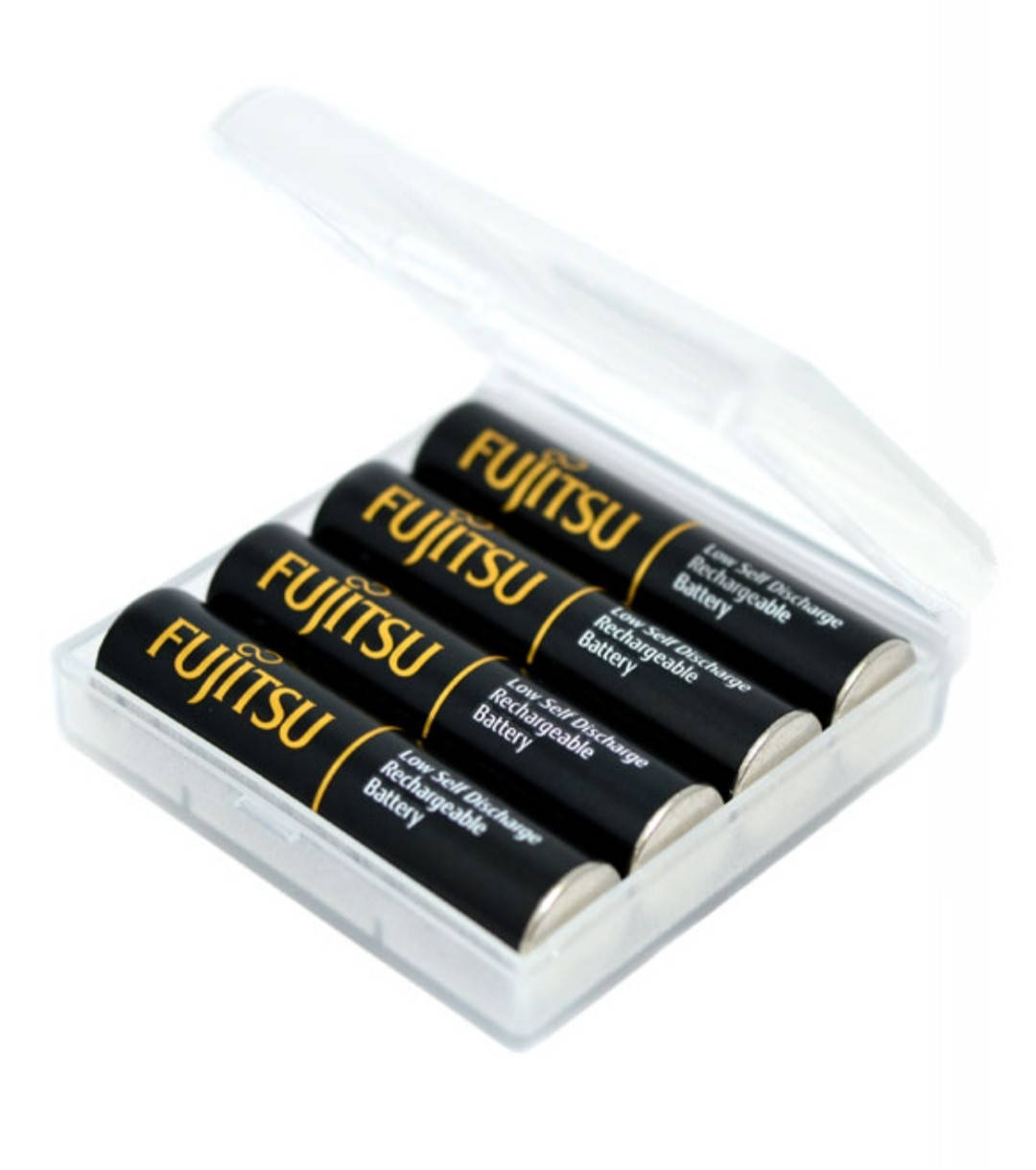 Аккумулятор AAA Fujitsu 900 mAh Ni-MH с низким саморазрядом HR-4UTHC HR03 4шт в пластиковом боксе. Оригинал!
Аккумулятор AAA Fujitsu 900 mAh Ni-MH с низким саморазрядом HR-4UTHC HR03 4шт в пластиковом боксе. Оригинал!