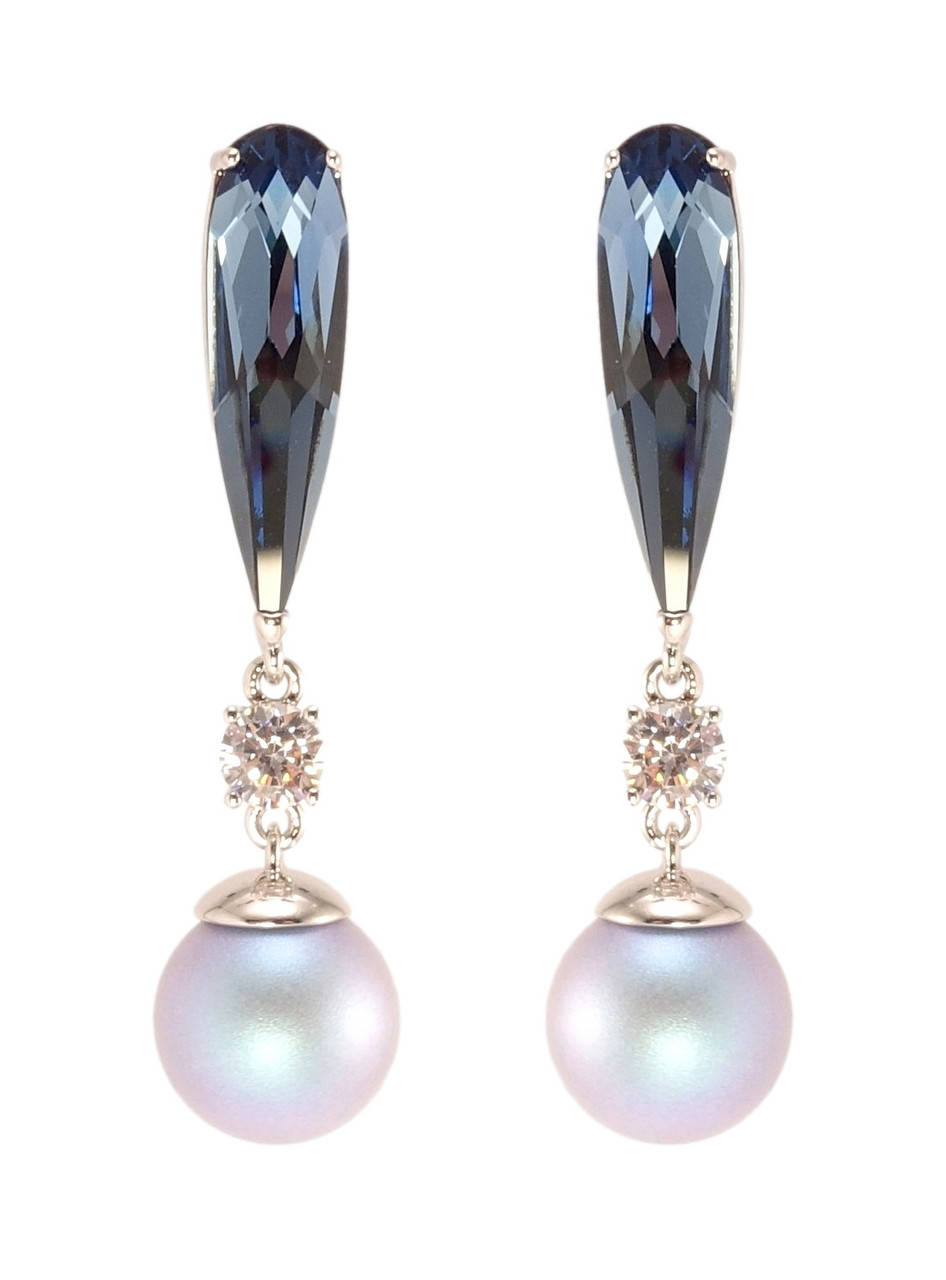 Серьги Xuping Родий с кр-ми Swarovski гвоздики (пусеты) "Подвески с голубым жемчугом и кристаллом Montana" ø
Серьги Xuping Родий с кр-ми Swarovski гвоздики (пусеты) "Подвески с голубым жемчугом и кристаллом Montana" ø