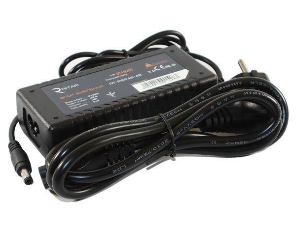 Блок питания Ritar RT-PSP48-48, 48V, 48W, 1A, импульсный (штекер 5.5/2.5) (01526) (код 1091577)
Блок питания Ritar RT-PSP48-48, 48V, 48W, 1A, импульсный (штекер 5.5/2.5) (01526) (код 1091577)