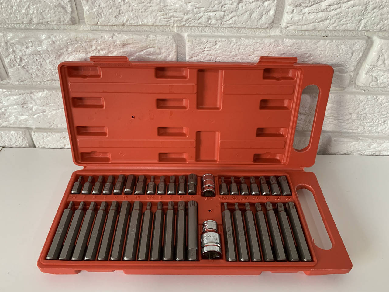 Набор бит LEX LXBS41P - 40 шт ( в пластиковом кейсе )
Набор бит LEX LXBS41P - 40 шт ( в пластиковом кейсе )