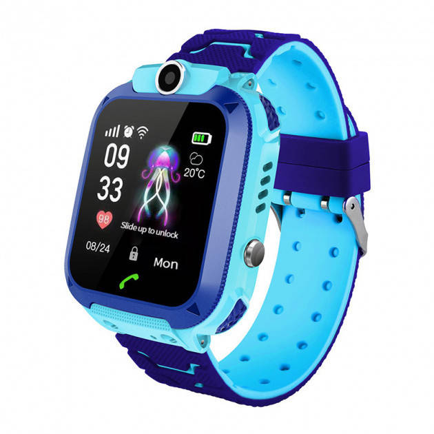 Прочные Детские умные часы-телефон Gps с камерой и прослушкой Smart Baby Watch Q12 голубые YLW
Прочные Детские умные часы-телефон Gps с камерой и прослушкой Smart Baby Watch Q12 голубые YLW