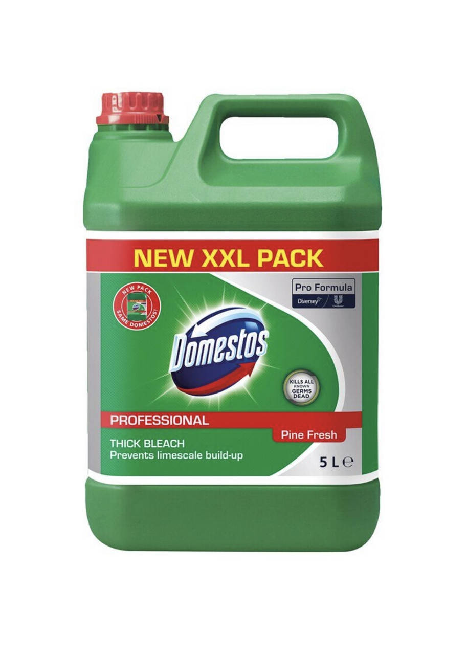 Универсальное миющее средство Domestos Professional с дезинфицирующим эффектом "Хвойная свежесть", 5л
Универсальное миющее средство Domestos Professional с дезинфицирующим эффектом "Хвойная свежесть", 5л