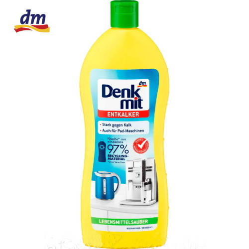Средство для удаления накипи Denkmit Entkalker, 250 мл.
Средство для удаления накипи Denkmit Entkalker, 250 мл.