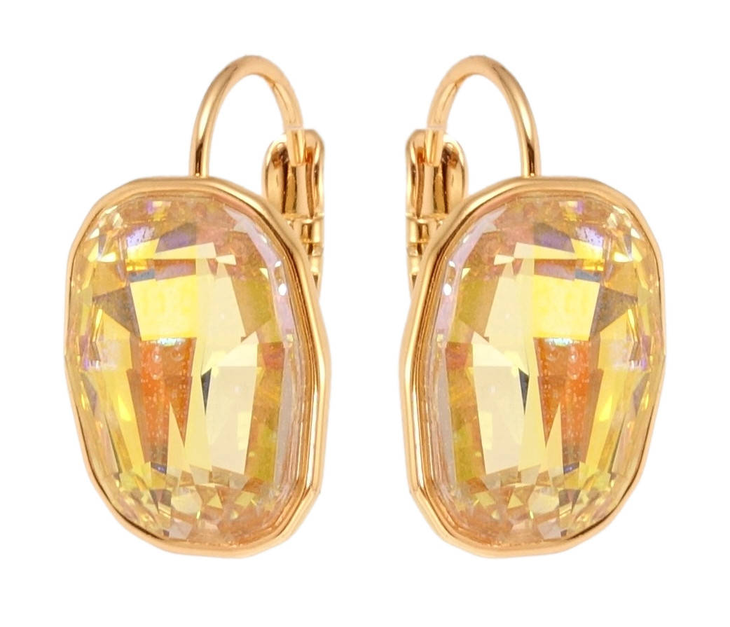 Серьги ХР Позолота 18K с кр-ми Swarovski французский замок "Кристалл Citrine Shimmer на дужке" 16х12мм
Серьги ХР Позолота 18K с кр-ми Swarovski французский замок "Кристалл Citrine Shimmer на дужке" 16х12мм