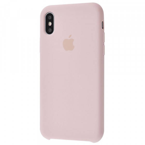 Чехол Silicone Case для iPhone X / Xs Pink Sand (силиконовый чехол пудровый силикон кейс на айфон Х Хс 10 с), Бежевый
Чехол Silicone Case для iPhone X / Xs Pink Sand (силиконовый чехол пудровый силикон кейс на айфон Х Хс 10 с), Бежевый