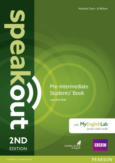 Підручник Speak out Pre-Intermediate 2nd Edition Students' Book with DVD-ROM and MyEnglishLab Access Code Pack
Підручник Speak out Pre-Intermediate 2nd Edition Students' Book with DVD-ROM and MyEnglishLab Access Code Pack