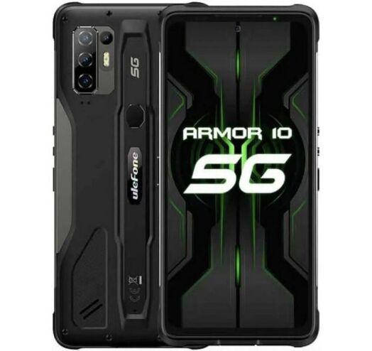Смартфон UleFone Armor 10 8/128Gb Black 5G, IP69, 5800 mAh, 64+8+5+2/8Мп, 2sim, екран 6.67" IPS, 8 ядра, NFC, Черный
Смартфон UleFone Armor 10 8/128Gb Black 5G, IP69, 5800 mAh, 64+8+5+2/8Мп, 2sim, екран 6.67" IPS, 8 ядра, NFC, Черный