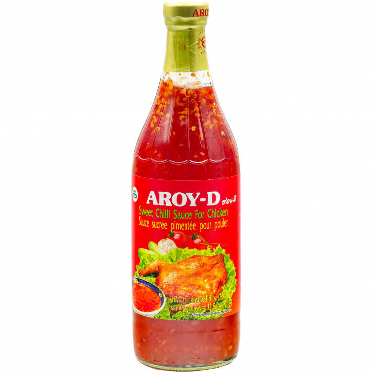 Соус гостро-солодкий для курки Aroy-D 920г 
Соус гостро-солодкий для курки Aroy-D 920г