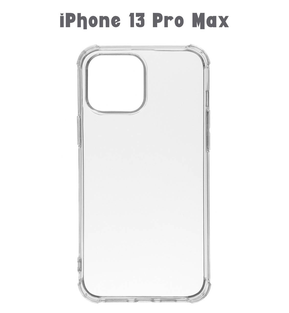 Чехол прозрачный для iPhone 13 Pro Max Armorstandart Air Force (Transparent). Чехол на айфон ударостойкий
Чехол прозрачный для iPhone 13 Pro Max Armorstandart Air Force (Transparent). Чехол на айфон ударостойкий