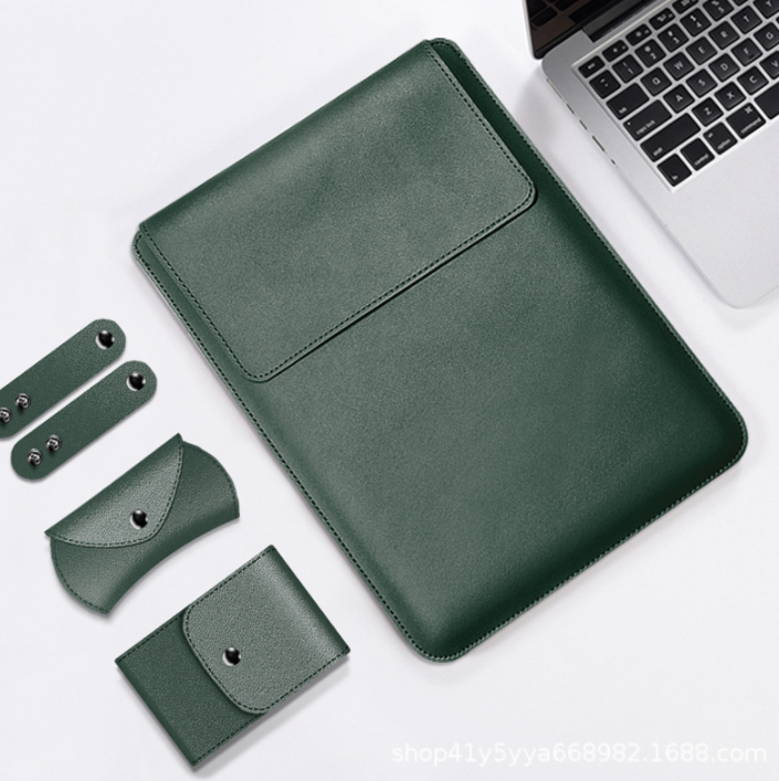 Чехол-конверт CDK Leather 4в1 Envelope Kit для Apple MacBook Pro 13" 2020(A2289/A2251/A2338)(013510) (green)
Чехол-конверт CDK Leather 4в1 Envelope Kit для Apple MacBook Pro 13" 2020(A2289/A2251/A2338)(013510) (green)
