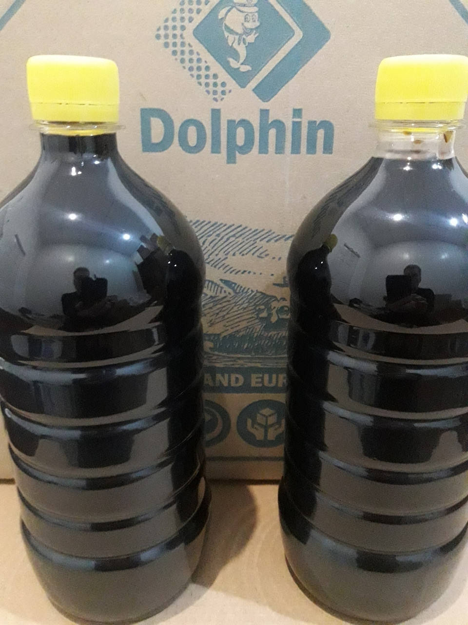 Соевый соус Dolphin 1 л 
Соевый соус Dolphin 1 л