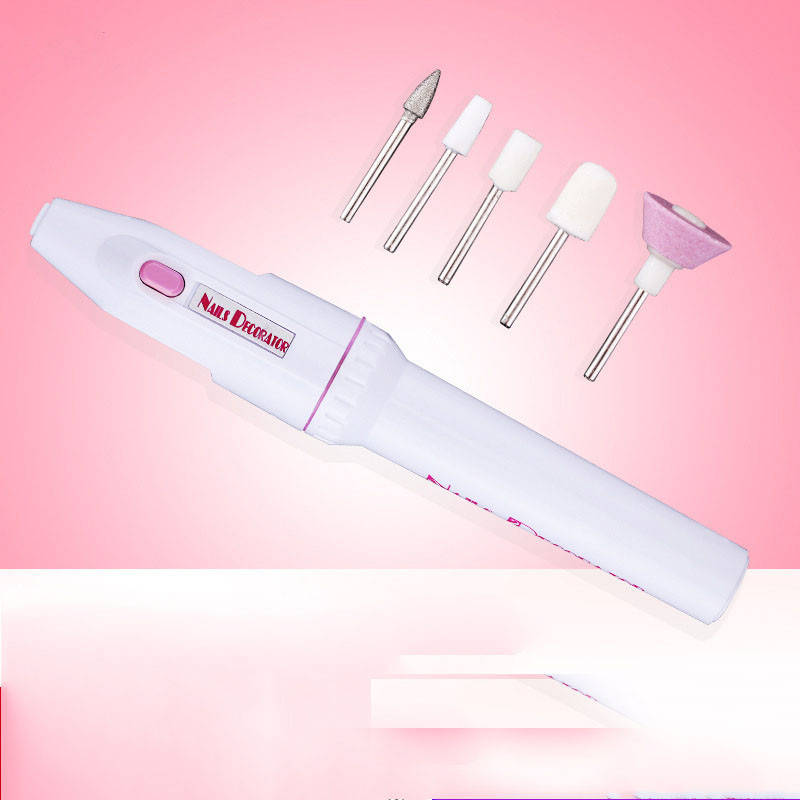 Фрезер для маникюра NAILS DECORATOR 5 в 1 
Фрезер для маникюра NAILS DECORATOR 5 в 1