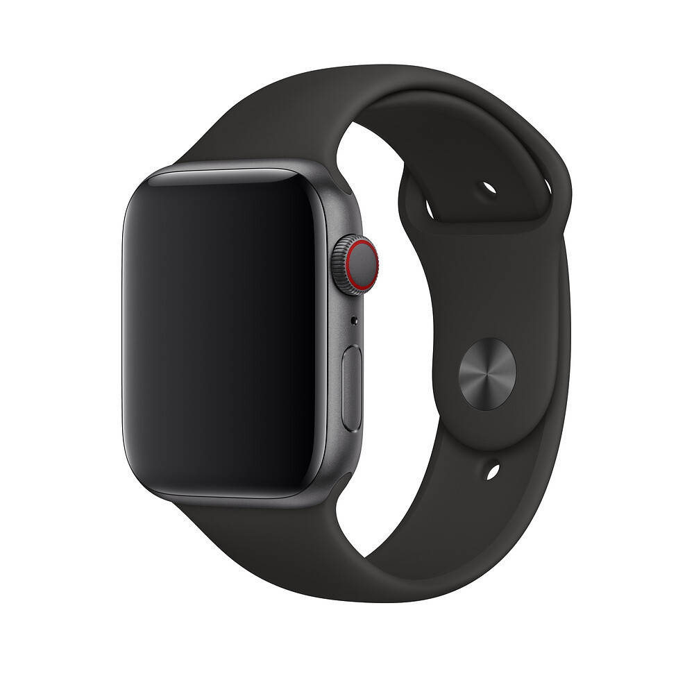 Ремешок силиконовый Sport Band 42mm | 44 mm Black для Apple Watch SE | 6 | 5 | 4 | 3 | 2 | 1
Ремешок силиконовый Sport Band 42mm | 44 mm Black для Apple Watch SE | 6 | 5 | 4 | 3 | 2 | 1
