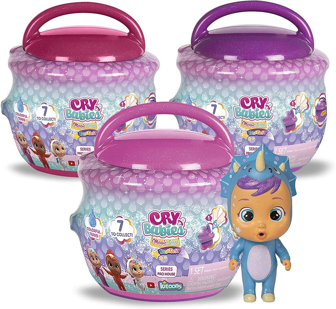 Кукла сюрприз Плакса Домик магические слезы Волшебный горшочек Cry Babies Magic Tears Paci House 90309
Кукла сюрприз Плакса Домик магические слезы Волшебный горшочек Cry Babies Magic Tears Paci House 90309