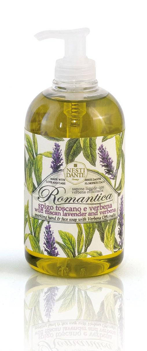 Жидкое мыло Nesti Dante Tuscan Wisteria & Lilac Romantica Тосканская лаванда и вербена 500 мл
Жидкое мыло Nesti Dante Tuscan Wisteria & Lilac Romantica Тосканская лаванда и вербена 500 мл